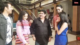 Yeh Rishte Hain Pyaar Ke Serial Actor Shaheer Shaikh,Rhea Sharma Kaveri Priyam,Ritvik Full Interview