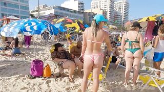 Prtty girls enjoy copacabana beach ⛱️