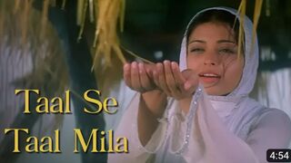 Taal Se Taal Mila - Sawan Ne Aaj To Mujhko Bhigo Diya _ Aishwarya Rai _ Alka_144p.