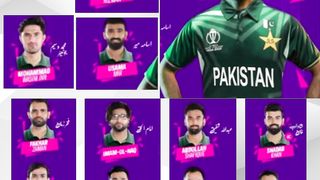 Pakistan Cricket Team Squad For World Cup 2023