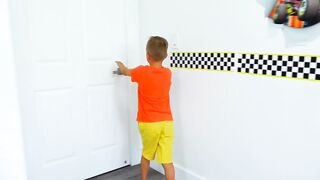 Vlad and Mom exchanged cat and dog pets 3