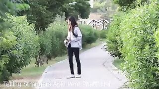 Most Funny Reaction Prank On Girls