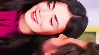 Beautiful girl video's nice follow me 6
