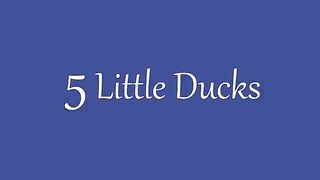 Five Little Ducks | Learn with LittleBabyBum - Nursery Rhymes for Babies