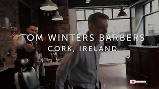 ???? Destress & Relax With A Clean Shave At Old School Irish Barber Shop | Tom Winters Barbers