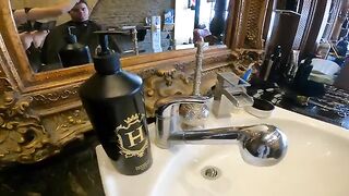 The “Royal Shave” at England’s Fanciest Barbershop