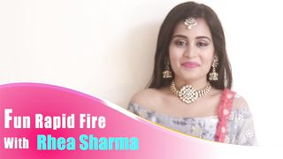 Rhea Sharma plays 'Fun Rapid Fire' with GlitzVision _ EXCLUSIVE _ Yeh Rishtey Hai Pyaar Ke