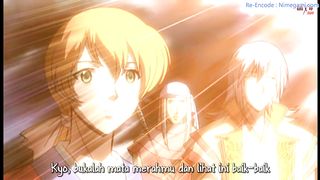 Samurai Deeper Kyo 21 sub indonesia
