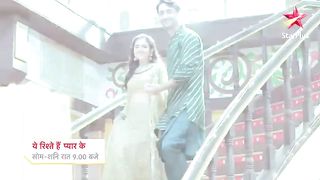 Yeh Rishtey Hain Pyaar Ke _ Kya Chupa Rahe Hai Misthi Aur Abir _ Telly Chaska