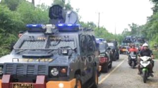 Riots on Rempang Island
