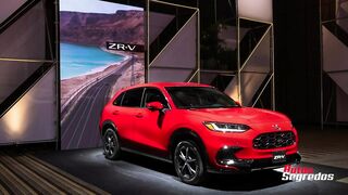 Honda ZR-V deverá ser vendido no Brasil somente na versão topo de linha