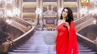 Yeh Rishtey Hain Pyar Ke_ Rhea Sharma Shows The 'New Normal' On The Sets _ Saas Bahu Aur Saazish