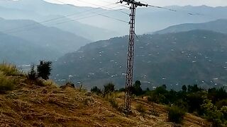 My home town paniola Rawalakot azad Kashmir #beautifulview #kashmirview #kashmirvalley #viral