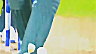 Shahid Afridi on fire