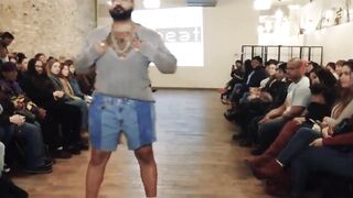 Cadet fashion show