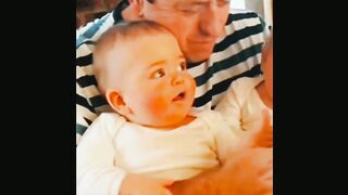 Baby laughing 4