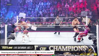 YouTube  FULL MATCH — The Miz vs. Rey Mysterio vs. Cody Rhodes vs. Sin Cara: Night of Champions 2012