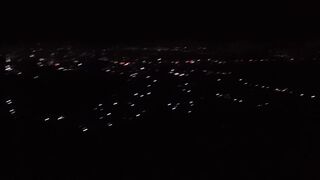 View di atas gunung