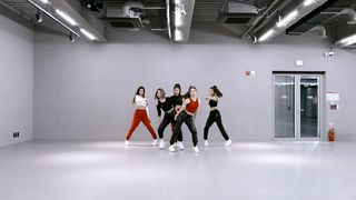 ITZY - WANNABE Dance Practice