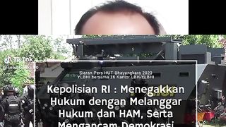 OKNUM POLISI KEJAM & BRUTAL