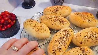 Delicious cheese bread