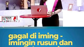 WARGA PULAU REMPANG TOLAK  BP BATAM