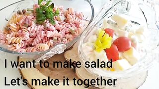 Super Delicious Healthy Homemade Creamy Salads