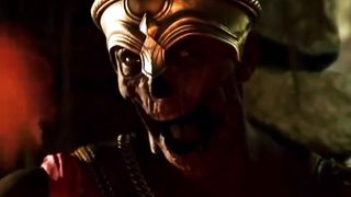 Johnny Cage plays Indiana Jones in Mortal Kombat 1