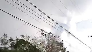 Taal Volcano Eruption