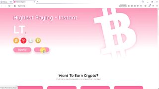 best earning faucetpay website - you can withdraw in multi coins: BTC, Doge, TRX, LTC