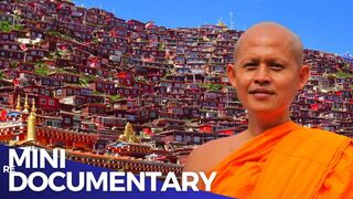 Larung Gar Tibet | The World"s Largest Buddhist Institute