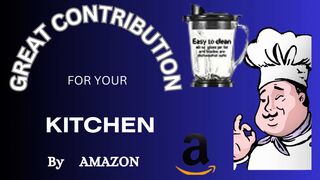 New Latest Modernized Blender-for Shakes & Smoothies, Puree| Amazon New product of highly rated reviews
