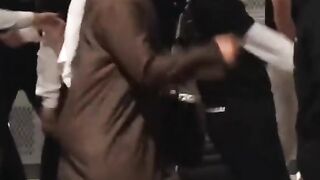 arabic old man dance