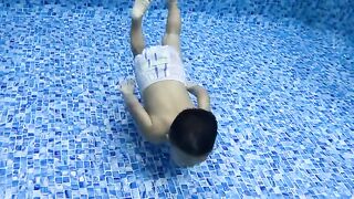 Baby swimming pool ✋????