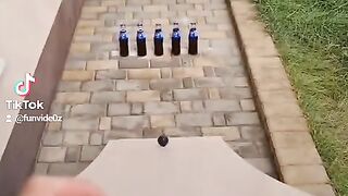 Bottle breaker