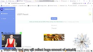 NEW & limited USDT Tether faucet
