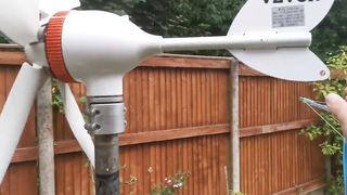 installing a wind turbine at home | how much power will it make?