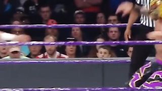 WWE champion mostafa ali is on the fire