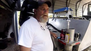 Your boats Hydraulic Steering: Spend $5.00 vs. $25. for fluid
