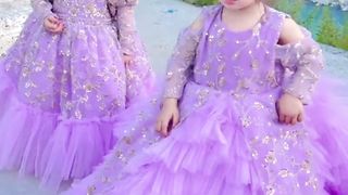 Twin dolls cute
