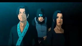saske vs itachi