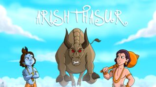 Krishna Balram S01E03 - Arishthasur Is Sent to Kill Krishna [Hindi]