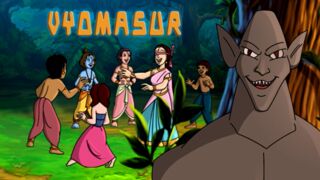 Krishna Balram S01E05 - Vyomasur [Hindi]