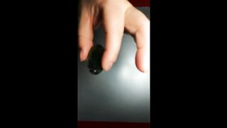 Moss agate wire wrapping
