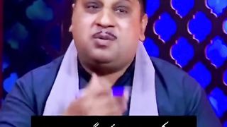 اتنی دکھی شاعری۔۔۔ must listen till end.