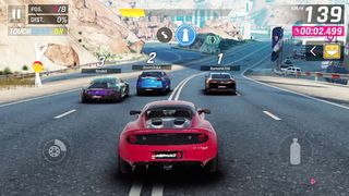 Lotus Elise Sprint 220. Multiplayer race. Asphalt 9  Legends