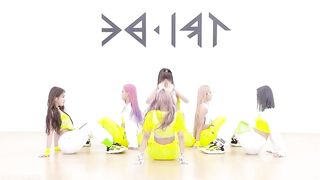 [TRI.BE - RUB-A-DUM] dance practice
