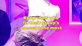 kpop idols who fit their groups concept the most