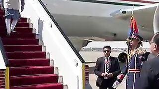 The world leader entry the PM of INDIA