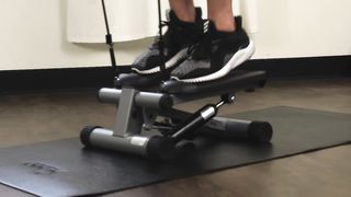 Amazon.com - Sunny Health & Fitness Mini Stepper with Resistance Band